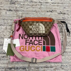The North Face Gucci collab